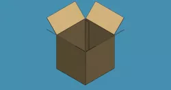 cardboard box rsc