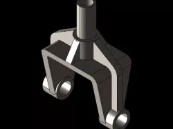 Castor Wheel Frame