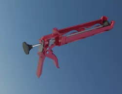 Caulking gun (silicone gun)