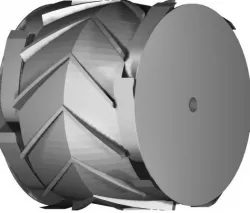 Chevron Drum