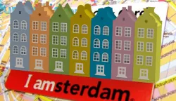 Children's racks 'Amsterdam' - Детские стеллажи "Amsterdam"