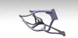 Chopper Frame