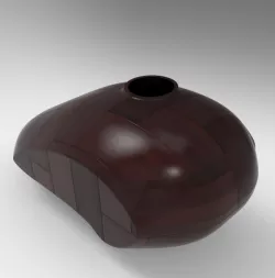 Chopper Fuel Tank