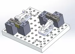 Chuck Jaw Milling Modular Fixture