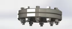 circular plate assembly
