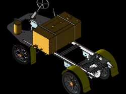 Clayton Steam Truck