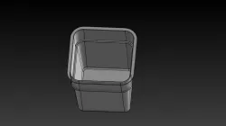 Clear Plastic Container Mpld