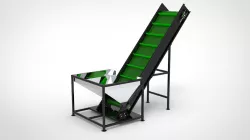 Cleated conveyor