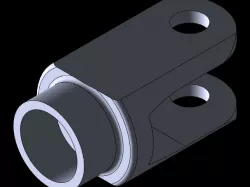 clevis mount