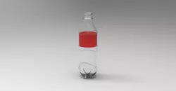 Coco cola bottle