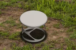 coffee table-Sheet metal