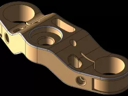 complex model for practice on solidworks2014