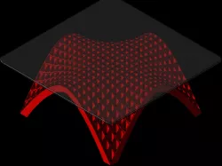 COMPLEX SURFACE TABLE DESIGN IN SOLIDWORKS