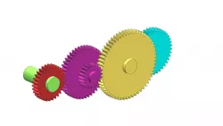 Compound Gear Train