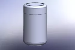 container for canned food