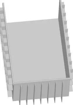Container for waste
