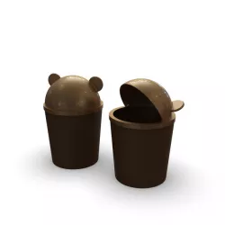Container with bear ears