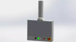 Control panel for Exor HMI(Human machine interface)