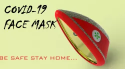 CORONA PROTECTED FACE MASK