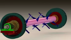 Couch Pit Agitator For Mixing Pulp in Paper Mill