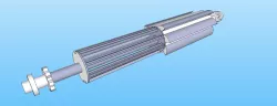Coupling-decoupling drum rassor.