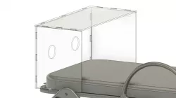 COVID-19 Patient Evaluation Box (Parametric)
