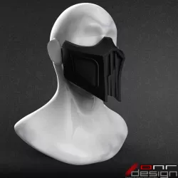 Covit-19 Noob-Saibot inspired Mask