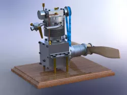 Craigs 15cc Lynx engine