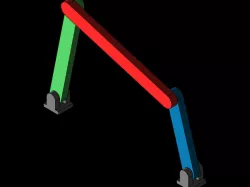 Crank Rocker Mechanism