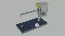 Creep testing machine