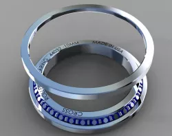 crossed roller bearing
