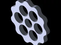 Cycloidal gear box