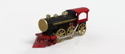 Dayton Toy Train 1920's / Trem de Brinquedo / Trene de Juguete