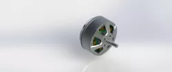 DC fırçasız motor