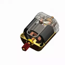 DC Motor (SolidWorks 2018)