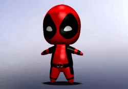 Deadpool Chibi