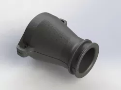 Delphi automotive connector - cable protection sleeve
