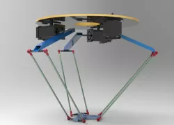DELTA Robot full assembly