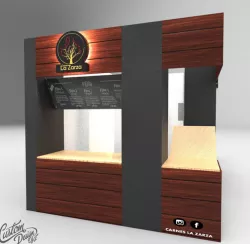 DESIGN FOOD STATION LA ZARZA