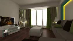 Designer de interiror de apartamento