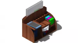 Desktop organiser
