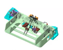 device for pressing pins