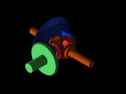 Differential Assy