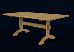 Dining table
