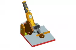 DIY Angle Grinder Stand