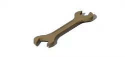 Double-End Spanner/Wrench