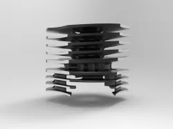 Down Force Engine Head.
