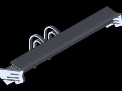 DTM Rear Wing w/DRS Solidworks