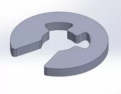 E Clip Set for shafts Ø2.3 to Ø10.0