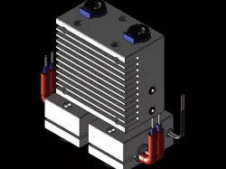E3D Chimera+ Air Assembly